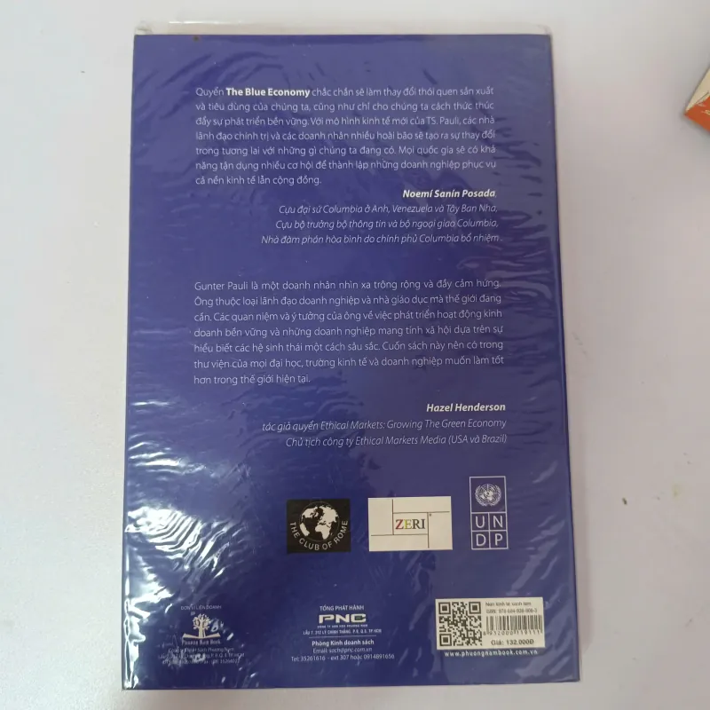 Nền kinh tế xanh lam - Gs.Ts Gunter Pauli 926757