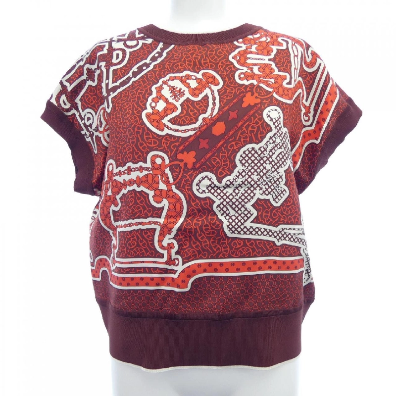 【Mã giảm giá】HERMES Áo len 644662