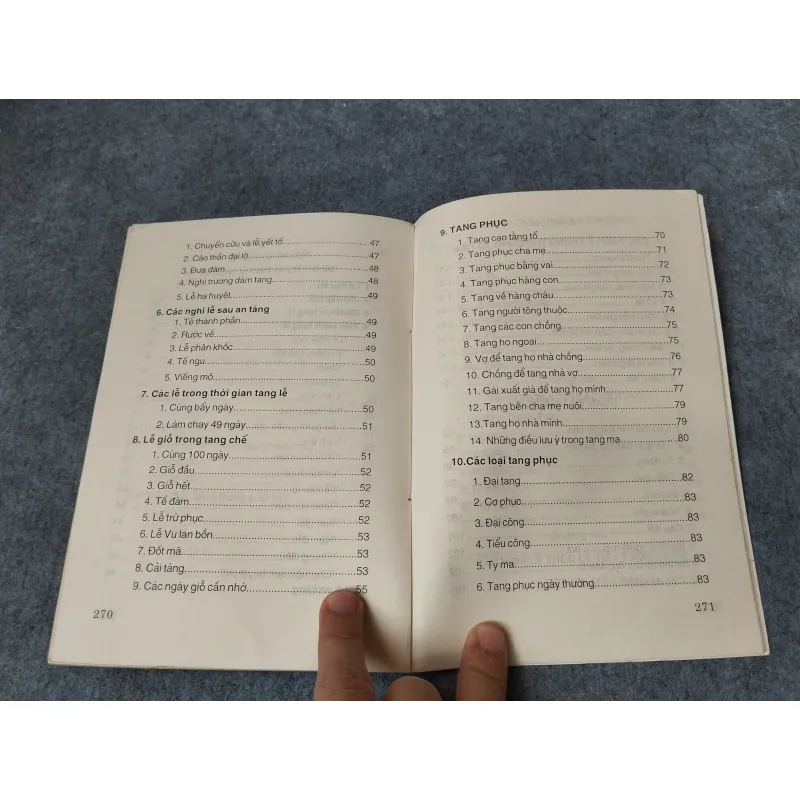 PHONG TỤC TẬP QUÁN NGƯỜI VIỆT 719894