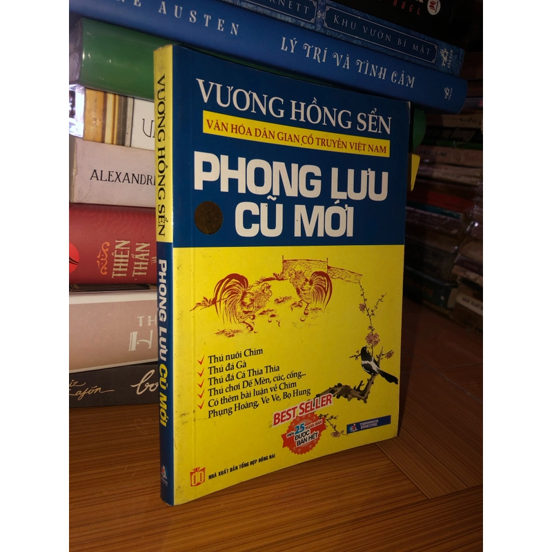 Phong lưu cũ mới - Văn hoá dân gian cổ truyền Việt Nam 502341