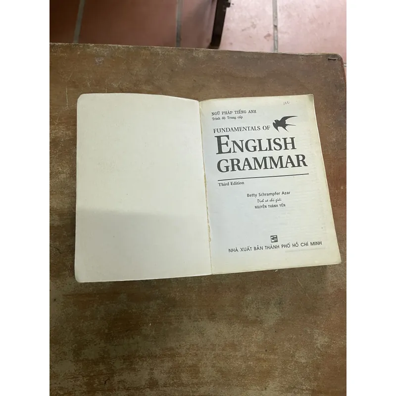 FUNDAMENTALS OF ENGLISH GRAMMAR THIRD EDITION  602070
