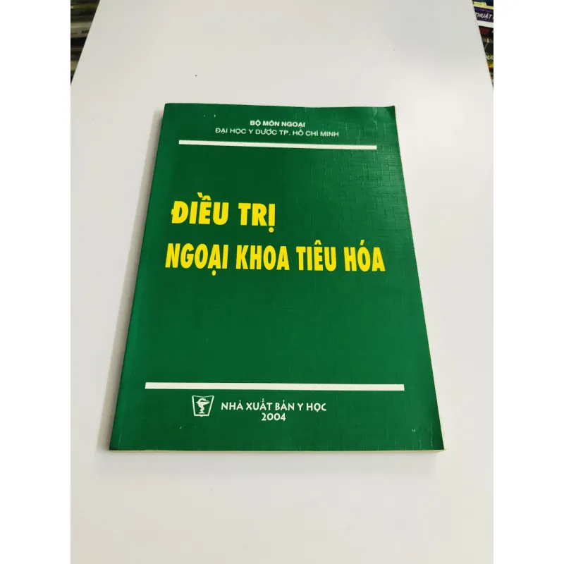 ĐIỀU TRỊ NGOẠI KHOA TIÊU HÓA  780443