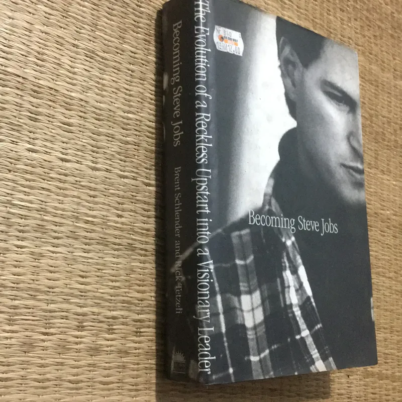 BECOMING STEVE JOBS 596705