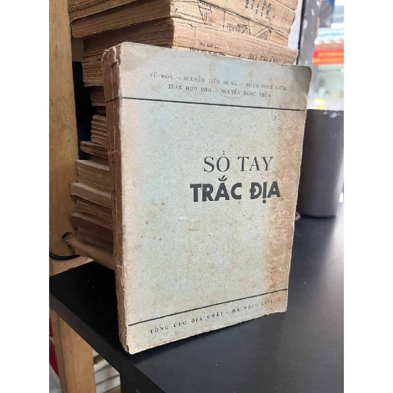 Sổ tay trắc địa - nhiều tác giả 525584