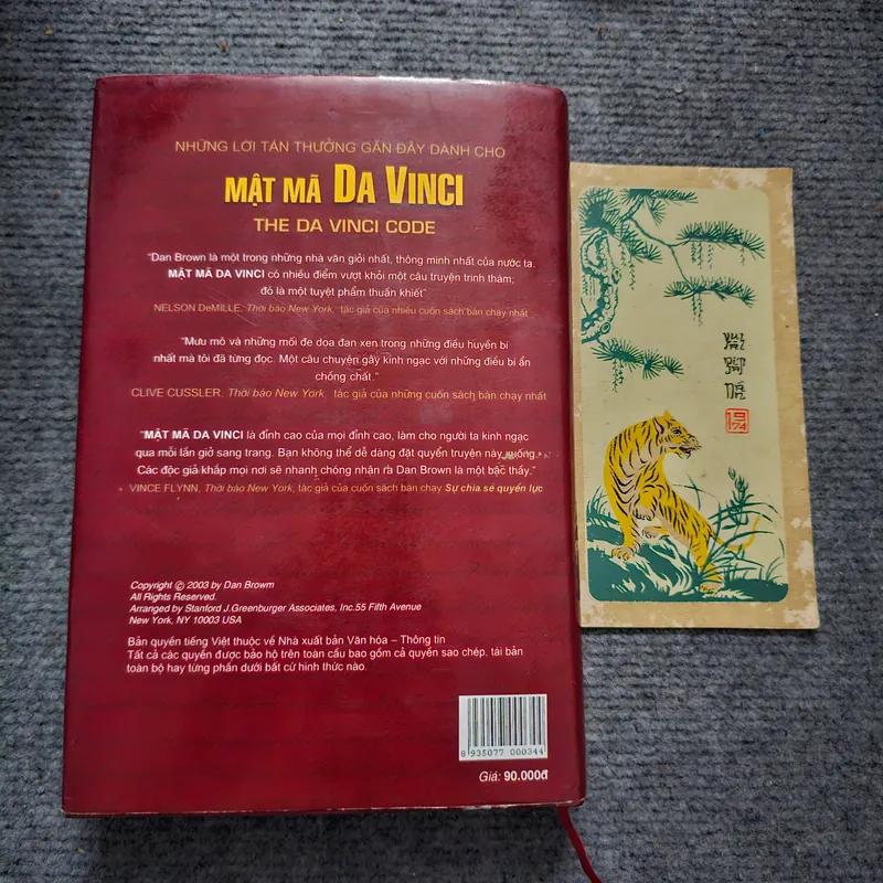 Mật mã Da Vinci - Dan Brown 730480