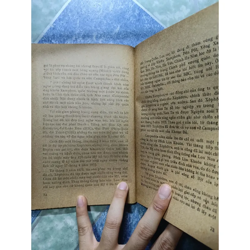 N. XIha núc - Hồi ký - Người tù của Khơme đỏ 1006278