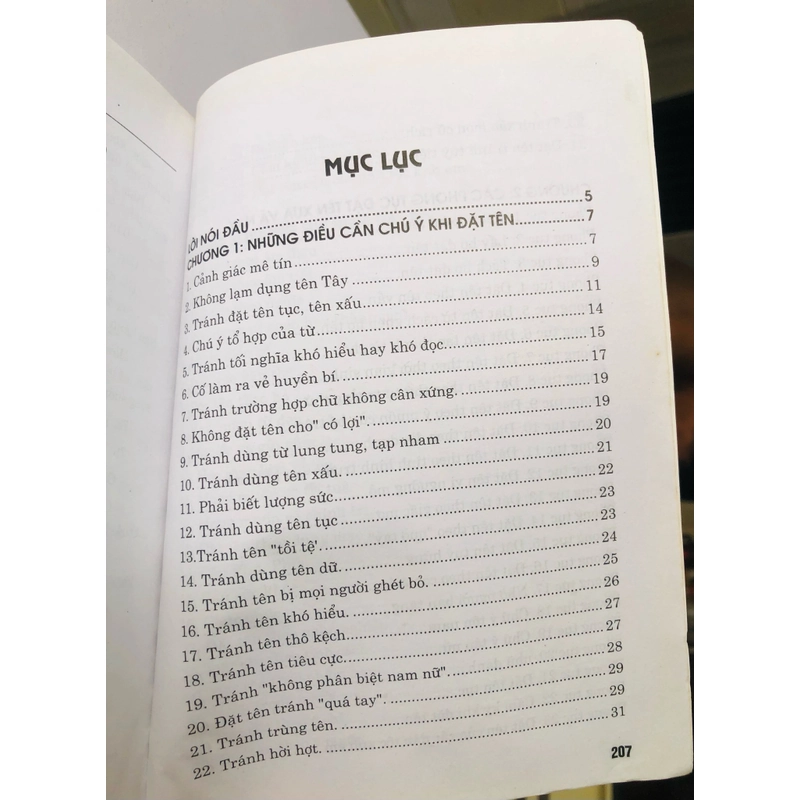 ĐẶT TÊN THEO PHƯƠNG PHÁP KHOA HỌC - 212 trang, nxb: 2006 336639
