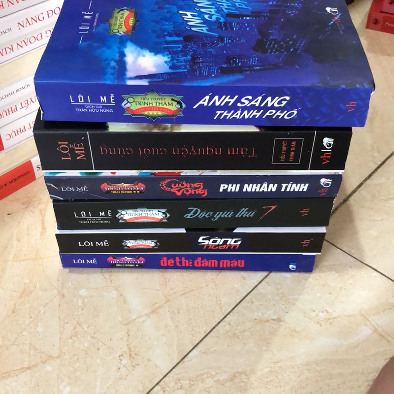 Combo 6 bộ của Lôi Mễ  188220
