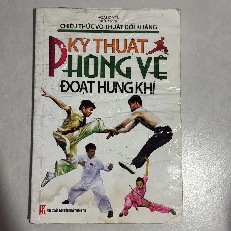 Kĩ thuật phòng vệ đoạt hung khí (Tặng khi mua sách ở Tiệm) 779123