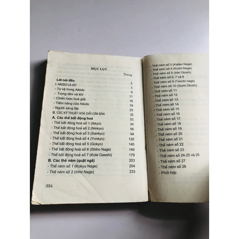 📚 VÕ THUẬT AIKIDO – Võ sư Oratti 545017