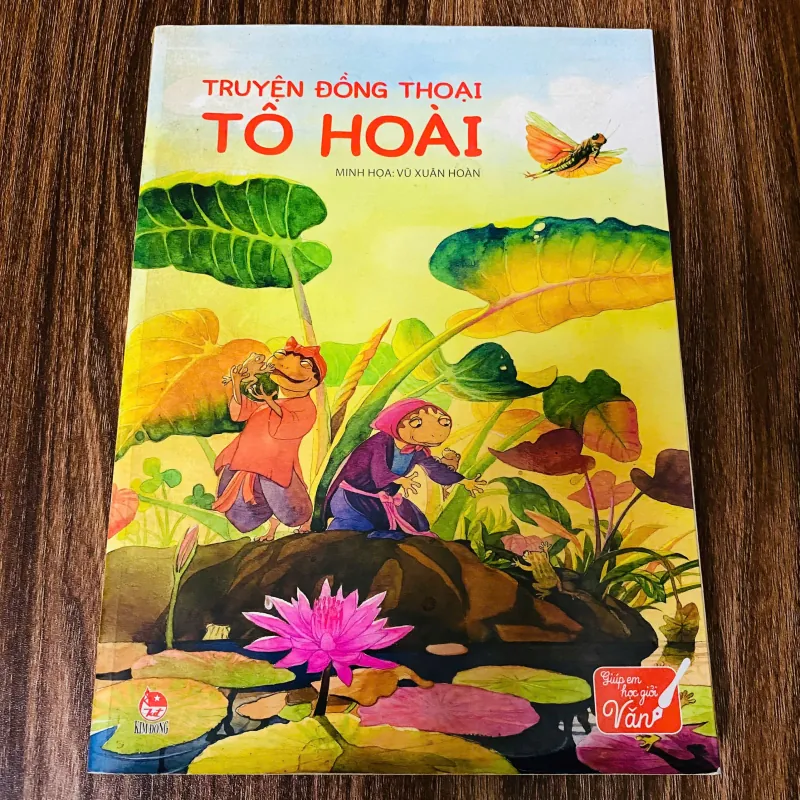 Truyện Đồng Thoại Tô Hoài - Vũ Xuân Hoàng#HATRA 933124