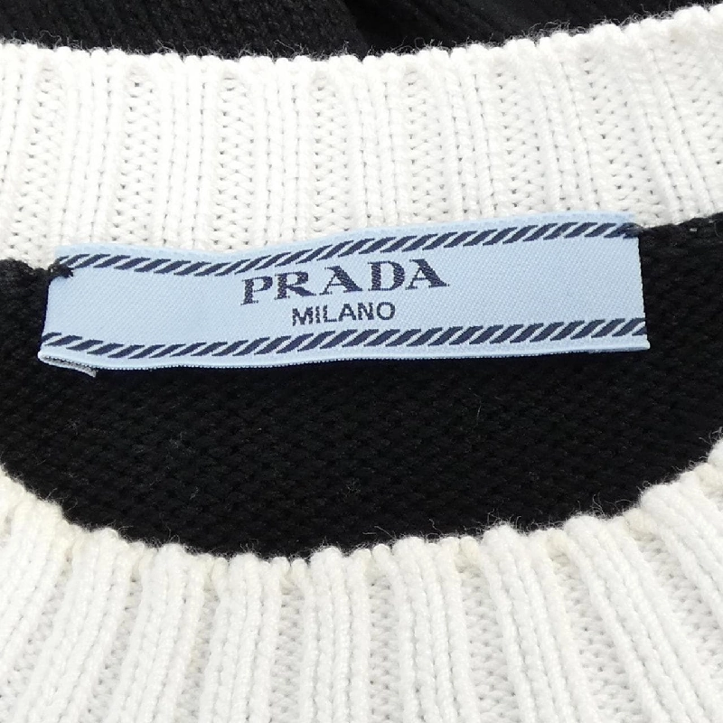 Áo len cổ tròn cotton PRADA P24I1R S212 1Z05 - Hàng hiệu Chính hãng 775302