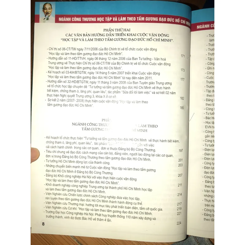 Ngành công thương học tập và làm theo tấm gương đạo đức Hồ Chí Minh  689872