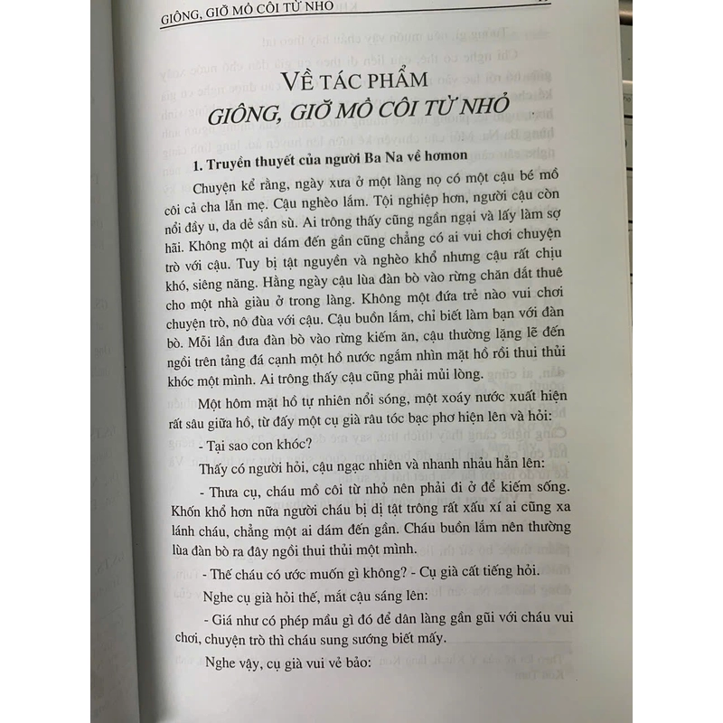 KHO TÀNG SỬ THI TÂY NGUYÊN - SỬ THI BA NA 505664
