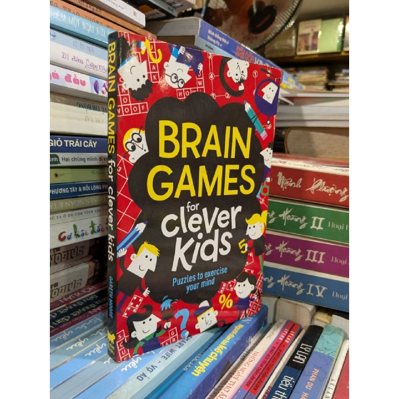Brain Games for clever kids - Gareth Moore 746316
