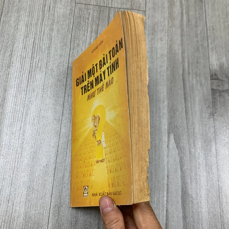 Giải một bài toán trên máy tính như thế nào. 3a2 718537