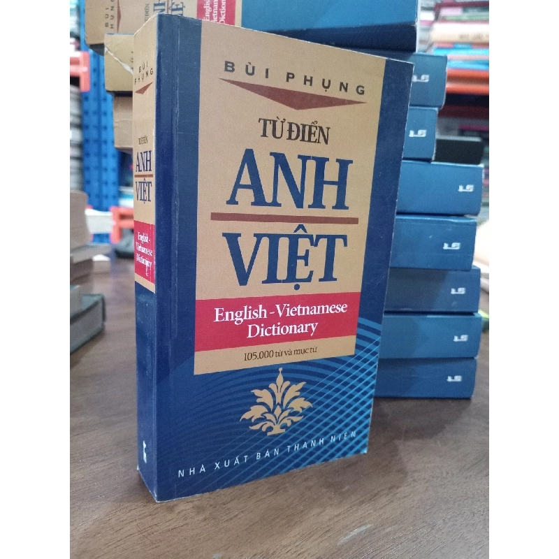 Từ điển Anh-Việt - Bùi Phụng 521222