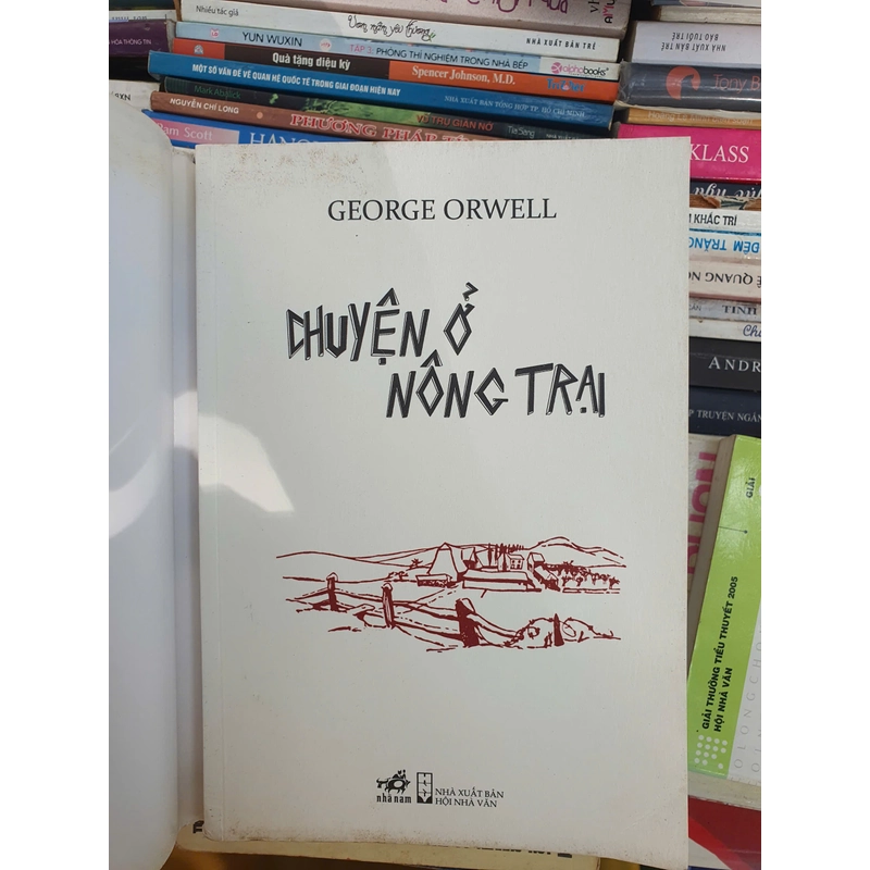 CHUYỆN Ở NÔNG TRẠI - GEORGE ORWELL 474163