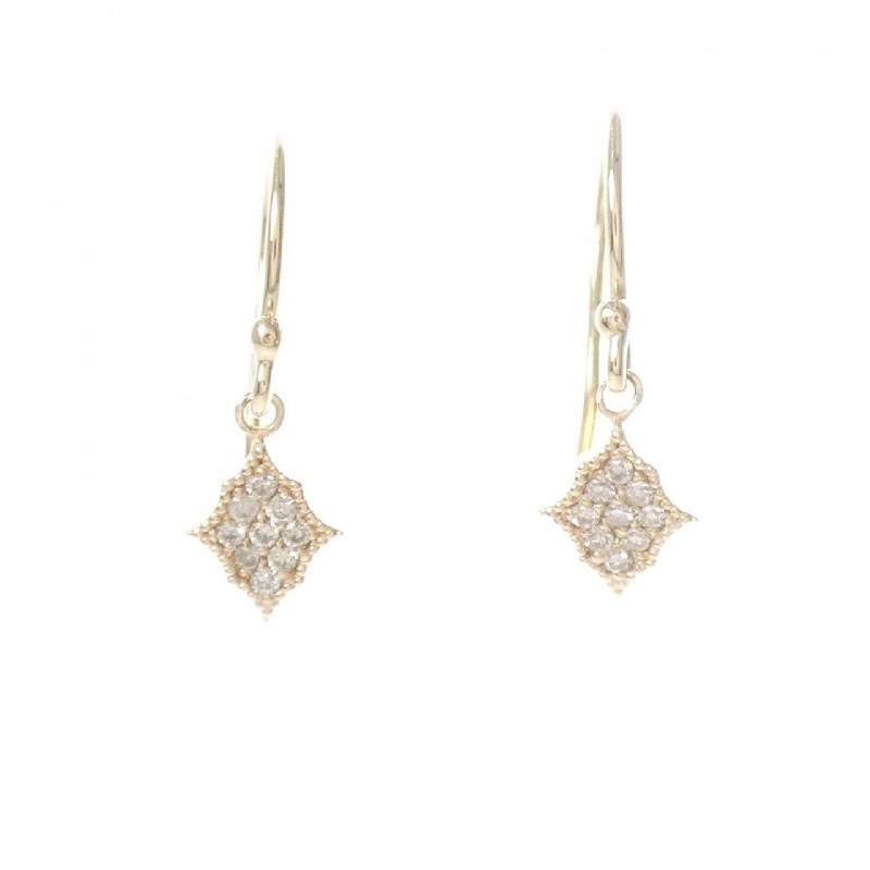 K10YG Bông tai kim cương 0.08CT - Hàng hiệu Chính hãng 863454