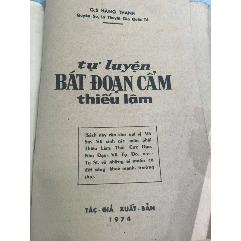 TỰ LUYỆN BÁT ĐOẠN CẨM THIẾU LÂM 552958