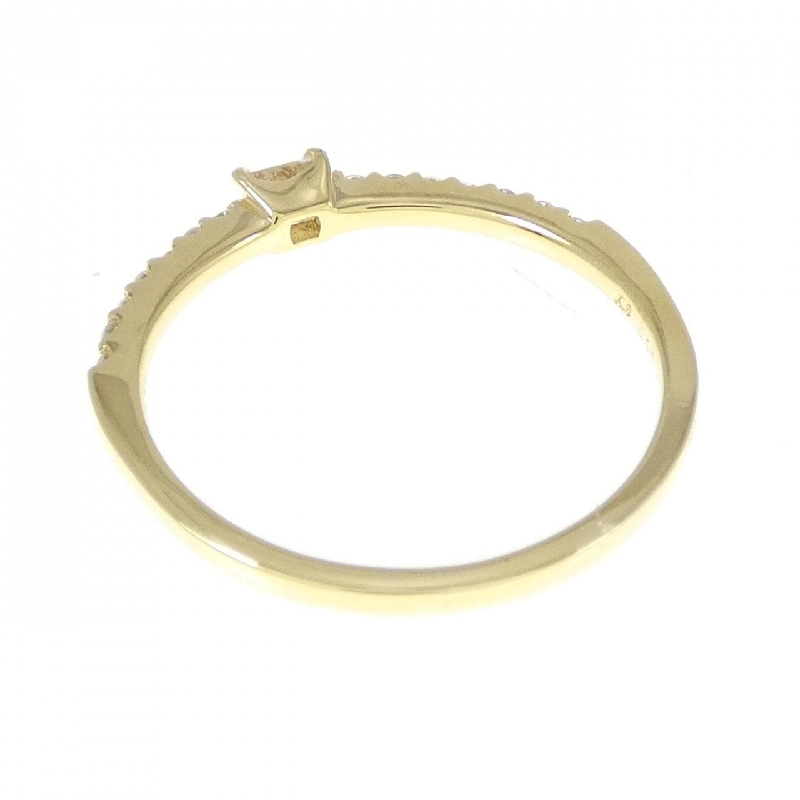 Nhẫn kim cương K18YG 0.10CT - Hàng hiệu Authentic 856483