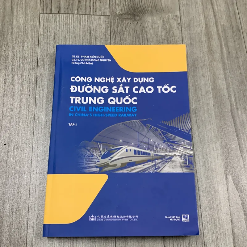 Công nghệ xây dựng đường sắt cao tốc trung quốc. Tập 1 707131