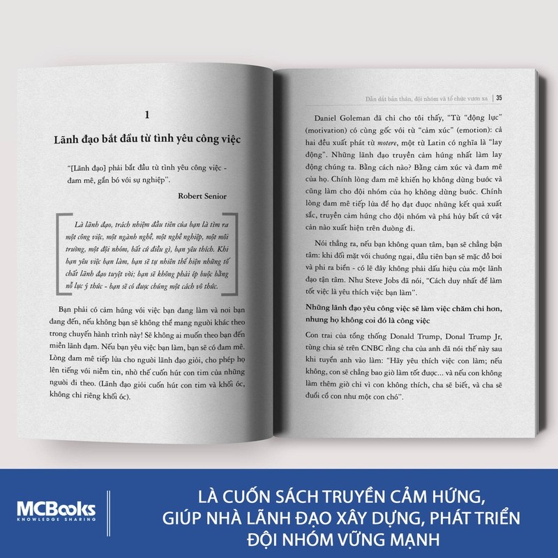 BIZBOOKS - Sách Dẫn dắt bản thân, đội nhóm và tổ chức vươn xa - The book of leadership 193409