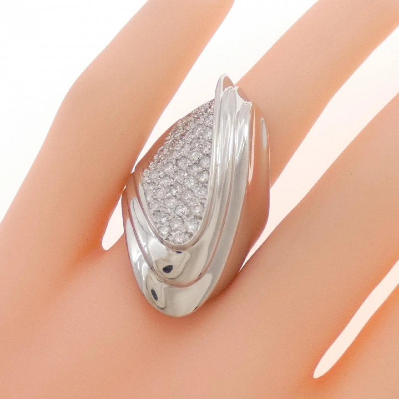 Nhẫn kim cương Pave PT900 1.00CT - Hàng hiệu chính hãng 845821