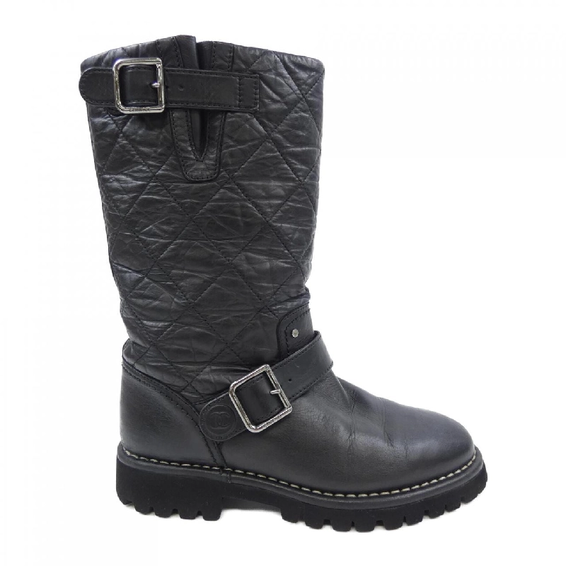 Giày boot CHANEL G26590 - Hàng hiệu Chính hãng 829858