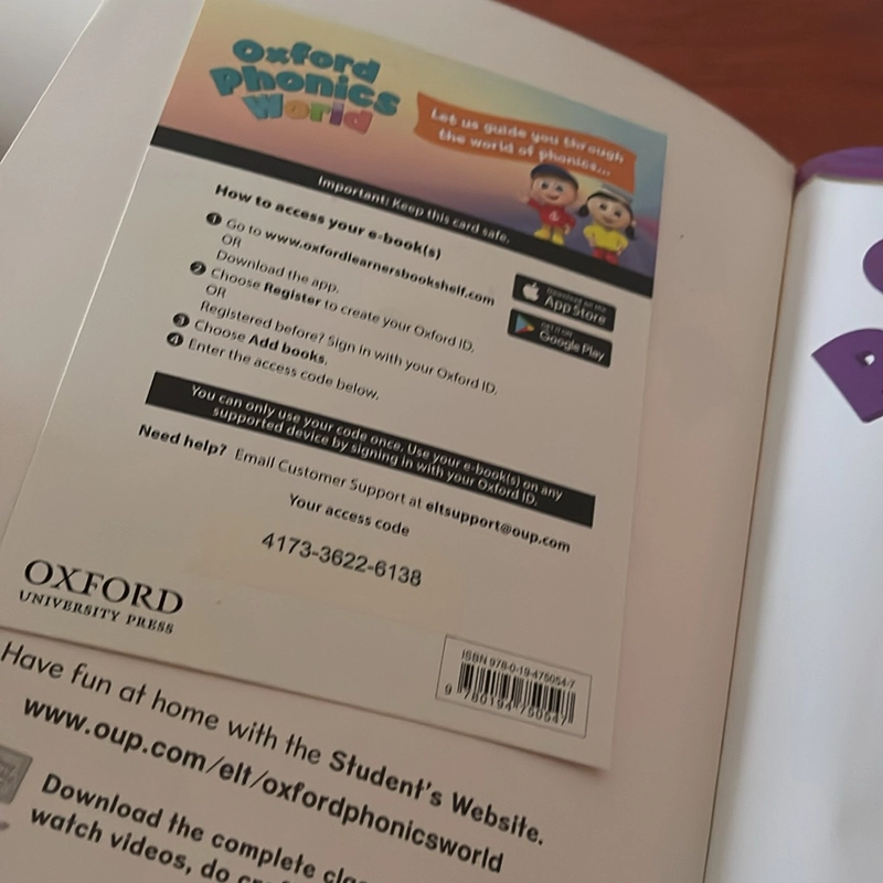 HỌC TIẾNG ANH Oxford phonics world 4 537863