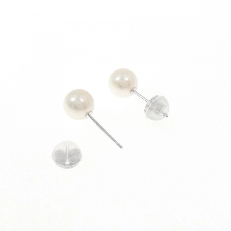 Bông tai ngọc trai Akoya K14WG 5.9mm - Hàng hiệu chính hãng 871890