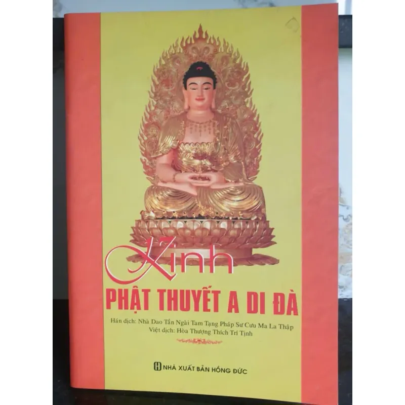 Kinh Phật Thuyết A Di Đà- sách màu 640898