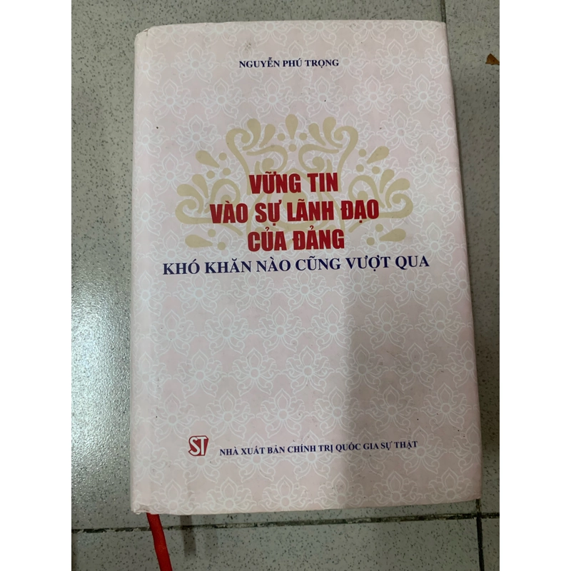 Vững tin vào sự lãnh đạo của Đảng 278003