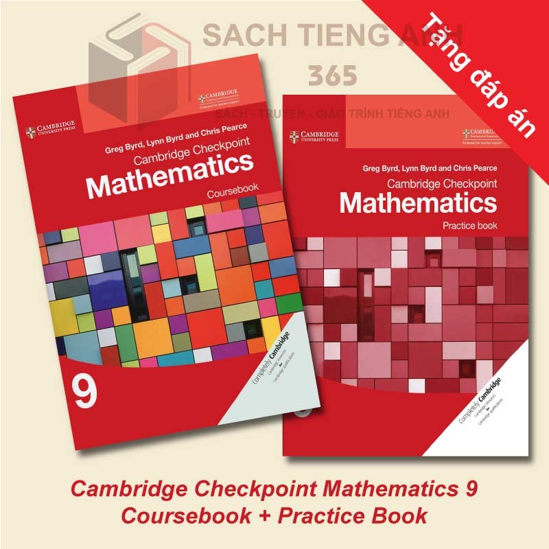 Sách Tiếng Anh - Cambridge Checkpoint English, Mathemat, Science - mới 21784