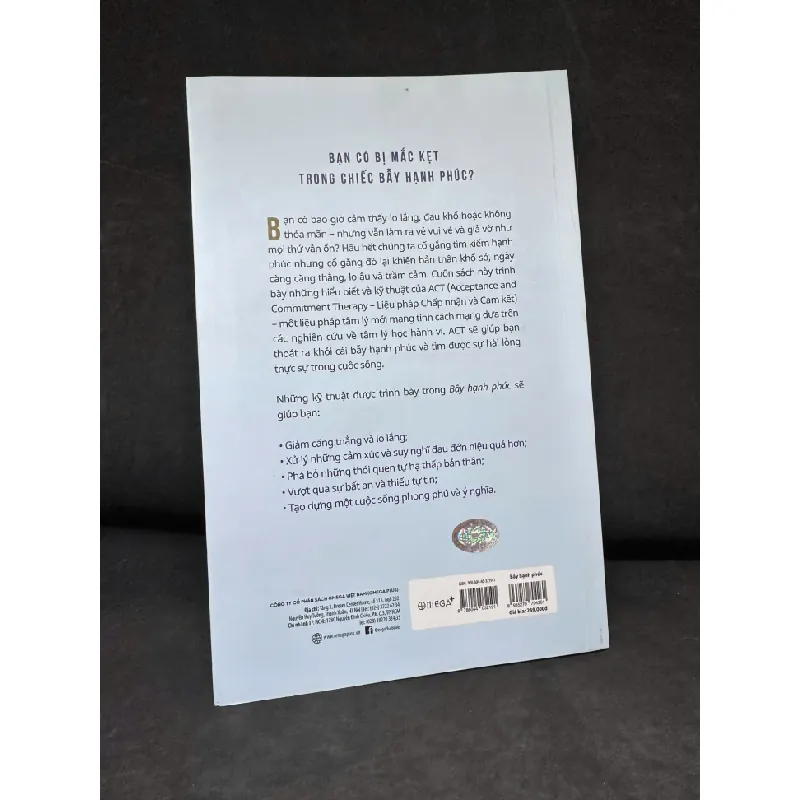 [Phiên Chợ Sách Cũ] Bẫy Hạnh Phúc, 2024 - Russ Harris H1809 SBM 599549