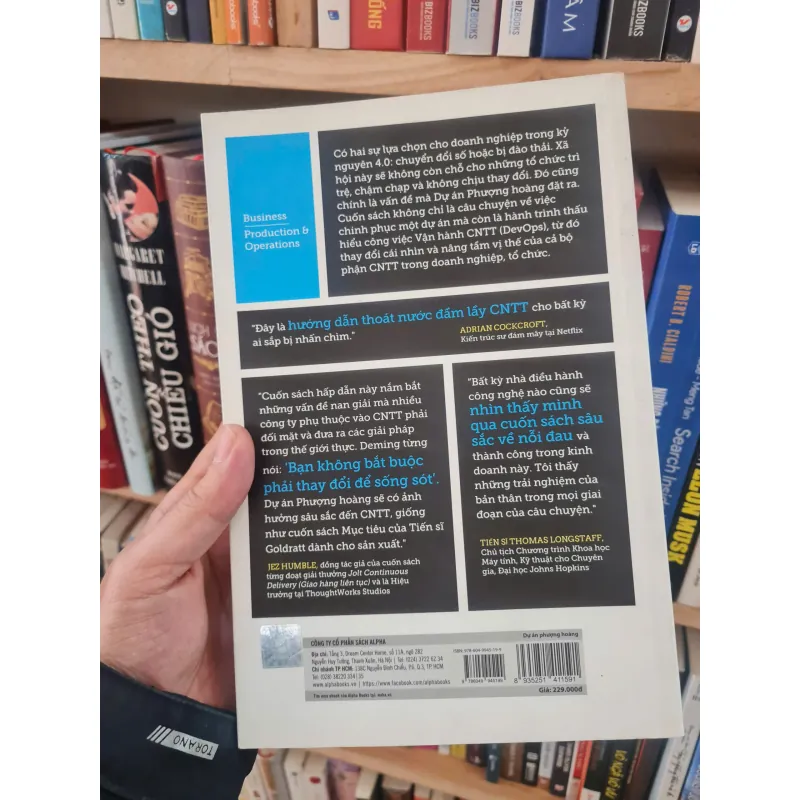 Dự án Phượng hoàng, The Phoenix project, New 90% (TSTK) 63764