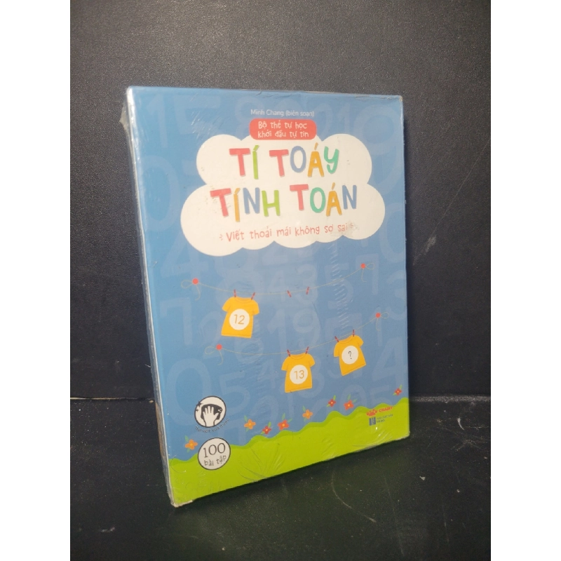 Tí toáy tính toán mới 95% bẩn nhẹ Minh Chang HCM0906 KỸ NĂNG 919992