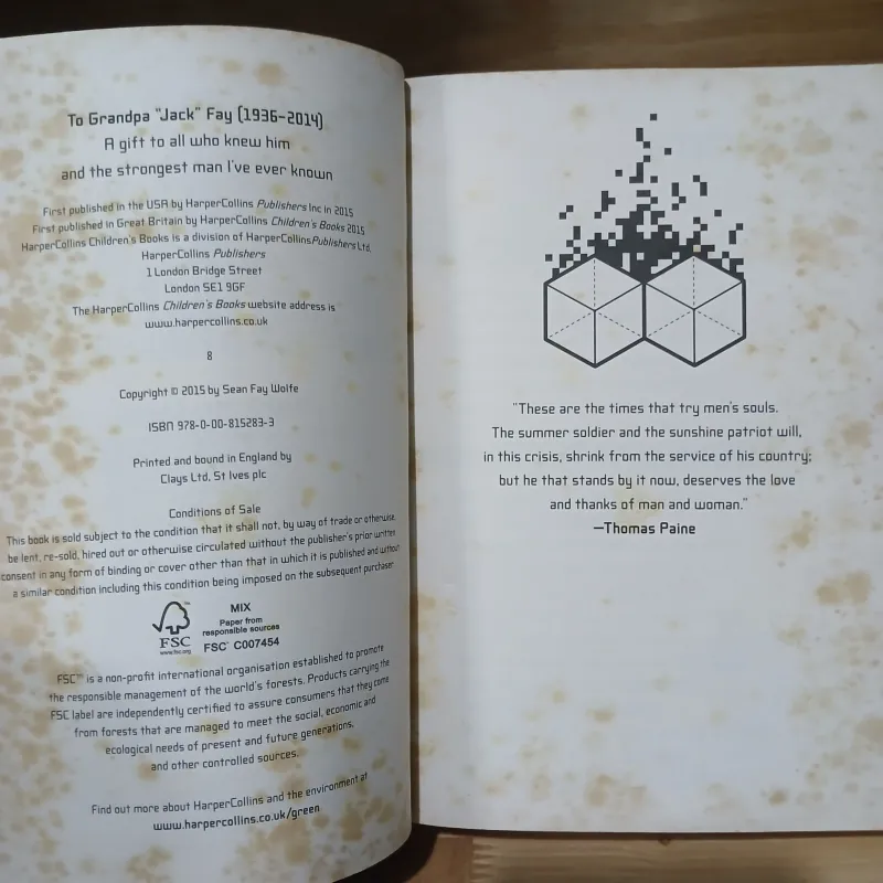 The Elementia Chronicles (Book One + Book Two) - Sean Fay Wolfe 1002135