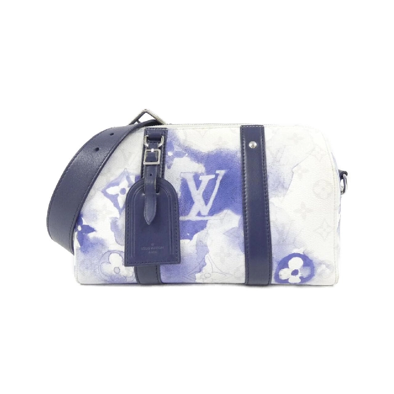 Túi Boston Monogram Watercolor City Keepall M45757 Louis Vuitton 614714