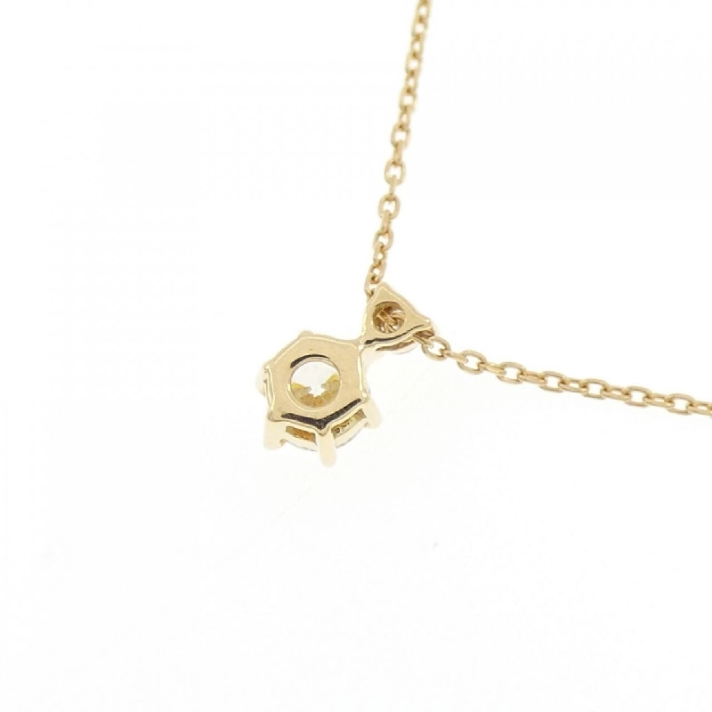 K18YG Dây chuyền kim cương 0.20CT - Hàng hiệu Chính hãng 860757