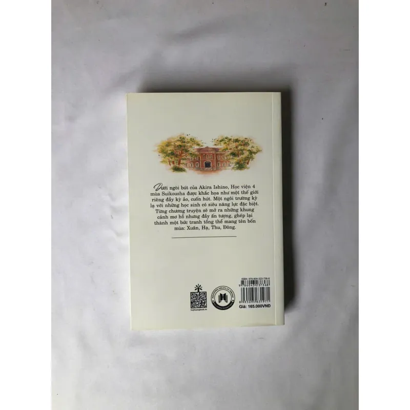 Học Viện 4 Mùa Suikousha (Suikousha Gakuen)  - Akira Ishino 735188