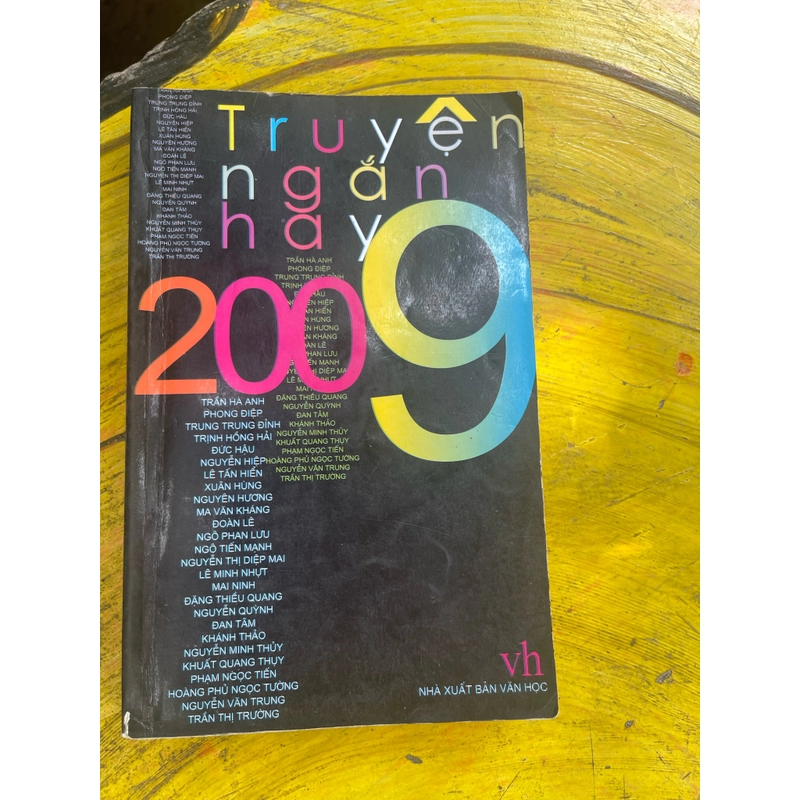 TRUYỆN NGẮN HAY 2009- nhiều tác giả 476990