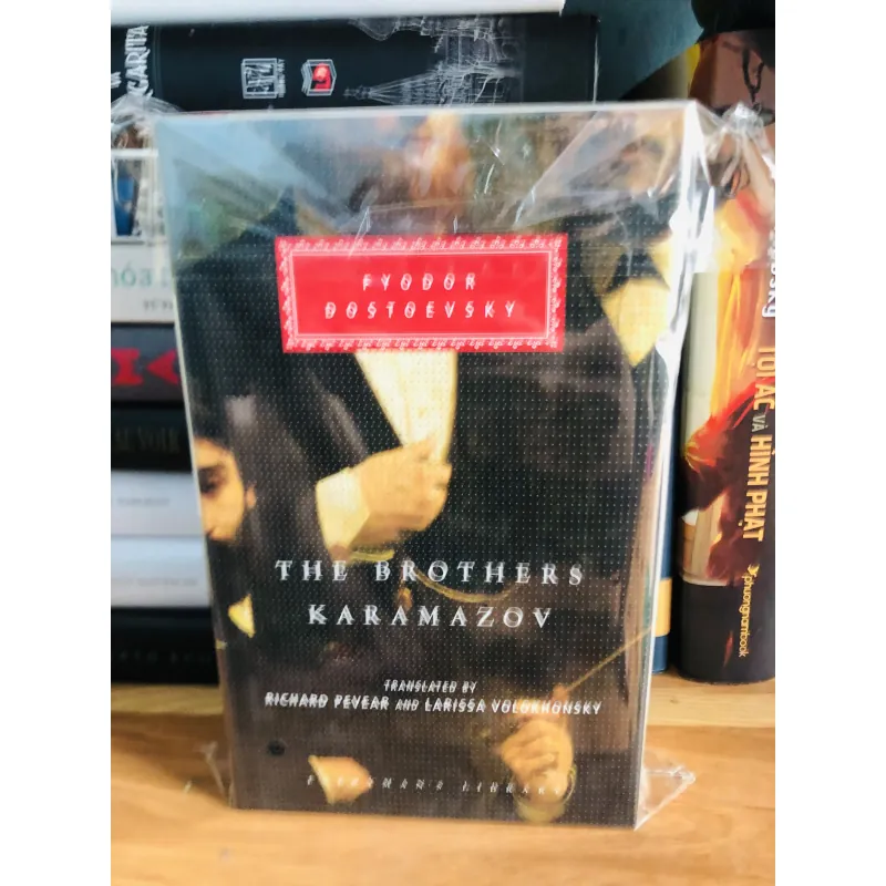 Anh em nhà Karamazov bản Everyman's Library 782378