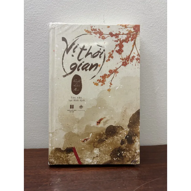 Vị thời gian (bìa cứng) - Bạch Lạc Mai 961277