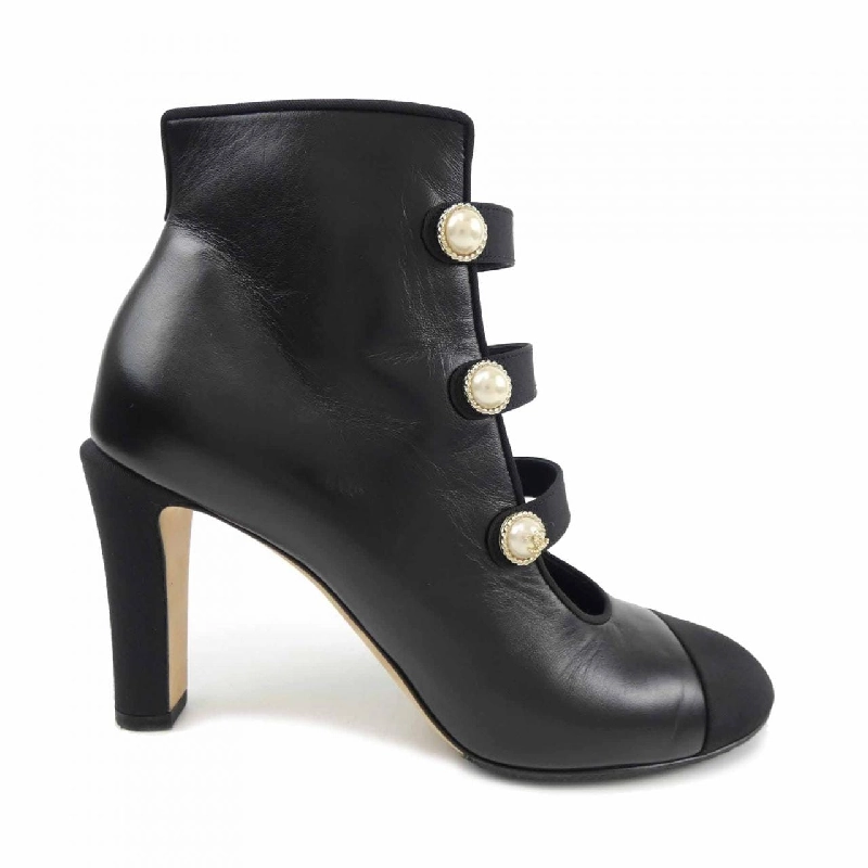 【Mã giảm giá】Giày bốt CHANEL 664597