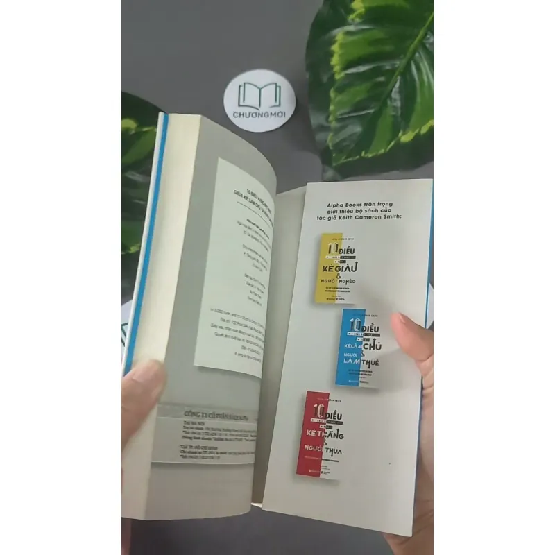 10 Điều Khác Biệt Nhất Giữa Kẻ Làm Chủ & Người Làm Thuê - Keith Cameron Smith 604604
