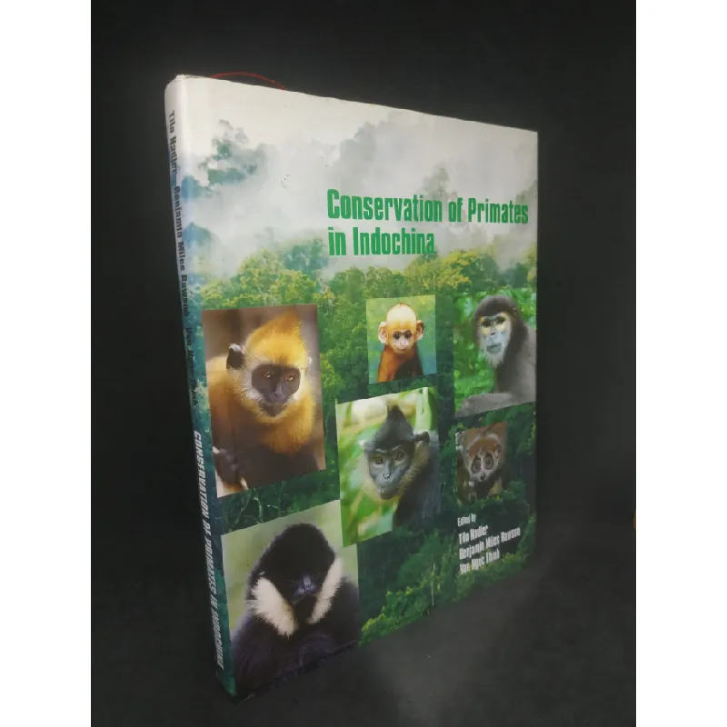 [Sách Cũ SCGR] Conservation of primates in Indochina mới 95% HCM1202 683620