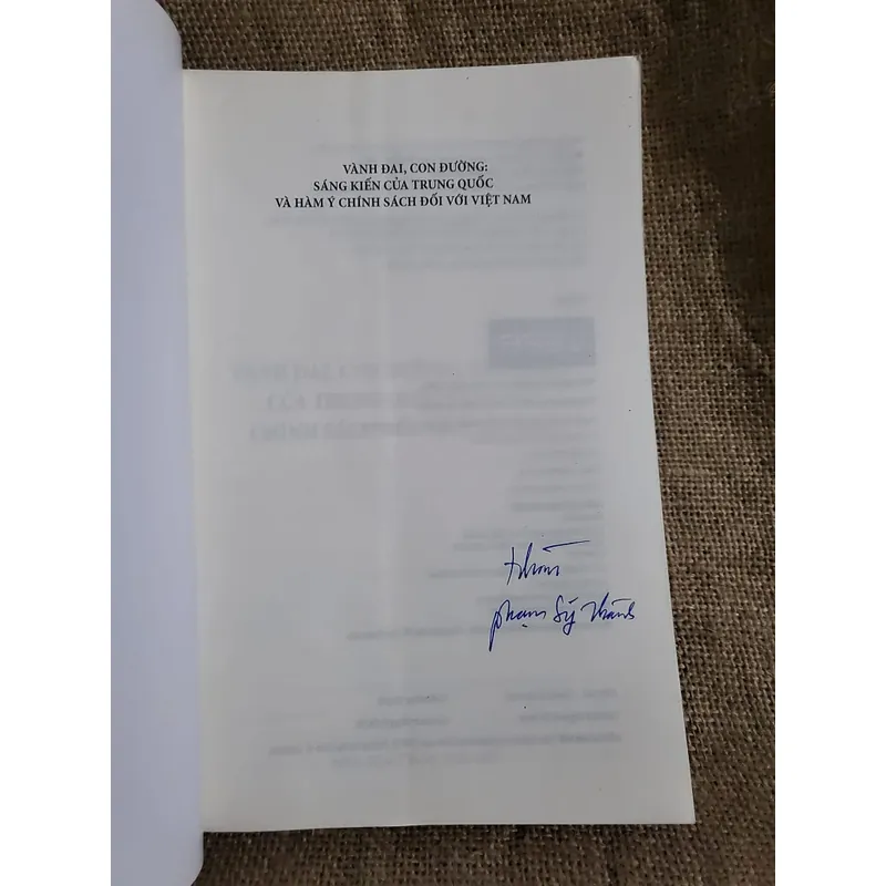 VÀNH ĐAI, CON ĐƯƠNG: SÁNG KIẾN CỦA TRUNG QUỐC VÀ HÀM Ý CHÍNH SÁCH ĐỐI VỚI VIỆT NAM-   707895