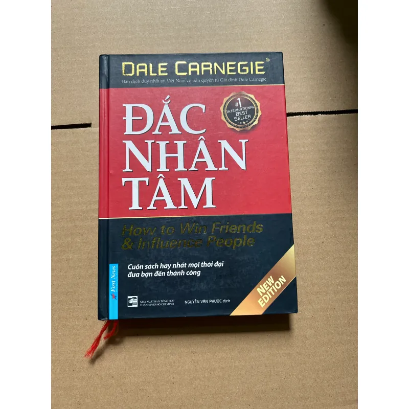 Đắc nhân tâm (bìa cứng) 1033304