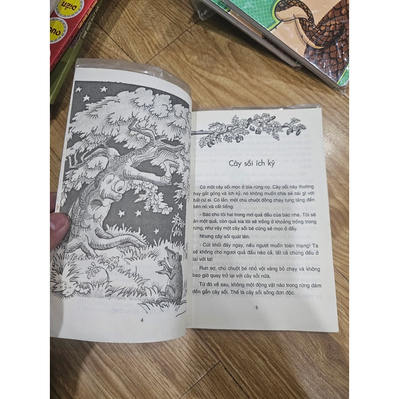 Chuyện kể về quả và hạt 451758